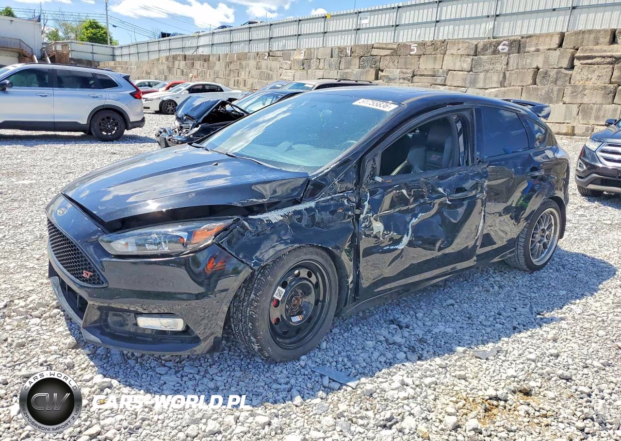2018 Ford Focus St