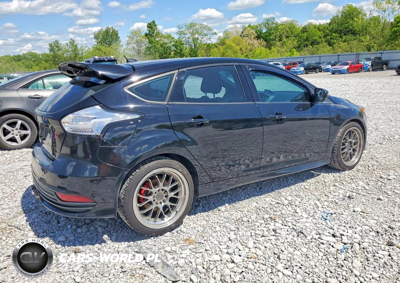 2018 Ford Focus St VIN:1FADP3L92JL329930 - 3