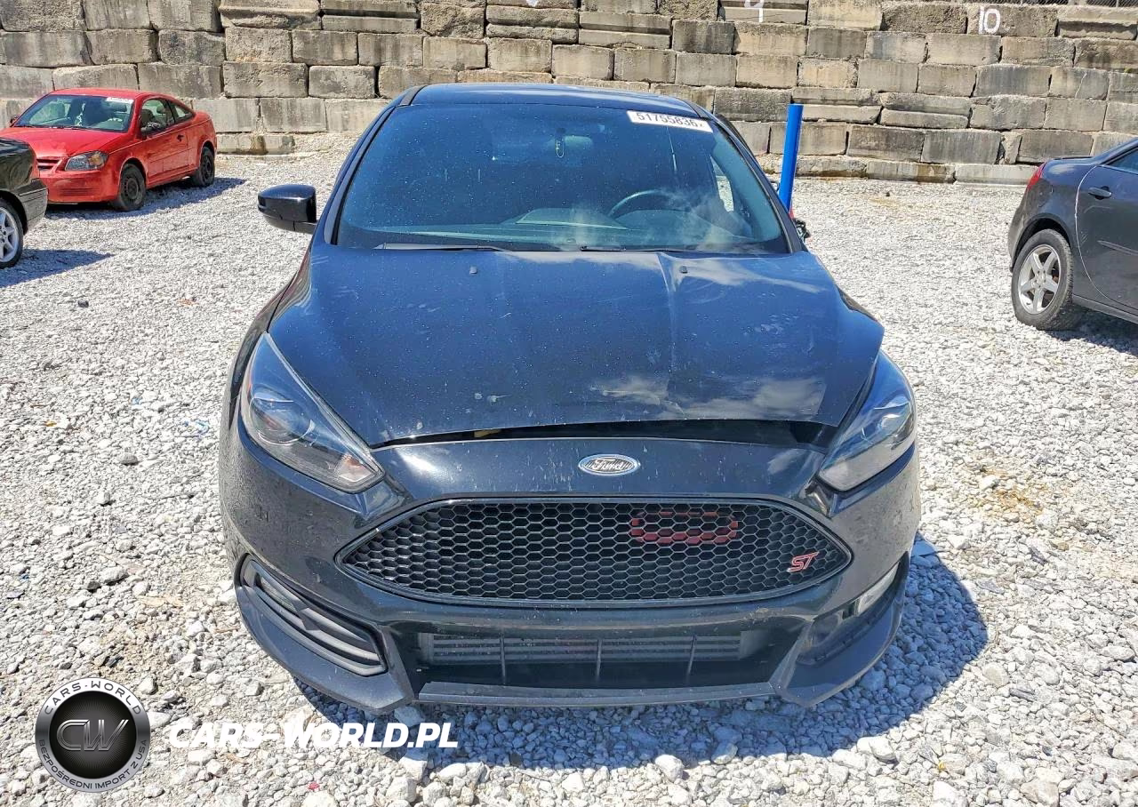 2018 Ford Focus St VIN:1FADP3L92JL329930 - 5