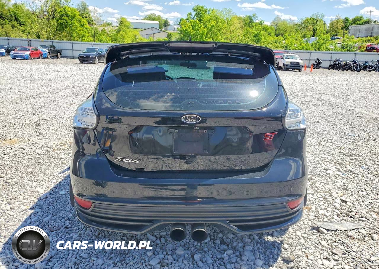2018 Ford Focus St VIN:1FADP3L92JL329930 - 6
