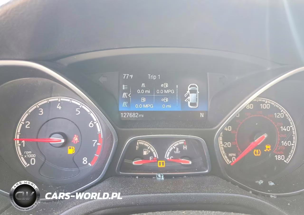 2018 Ford Focus St VIN:1FADP3L92JL329930 - 9