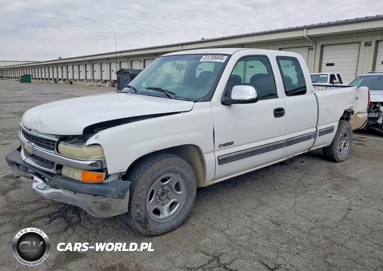 2002 Chevrolet Silverado C1500