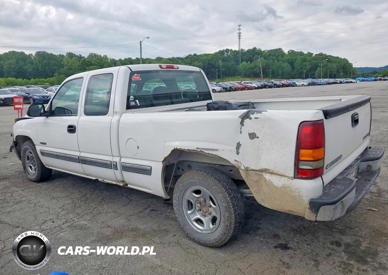 2002 Chevrolet Silverado C1500 VIN:2GCEC19V221414616 - 2