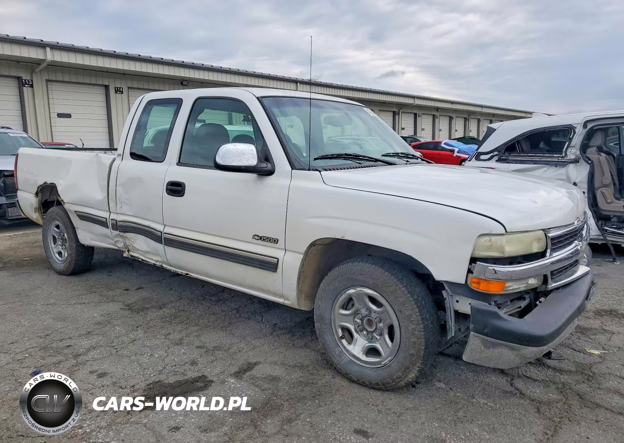 2002 Chevrolet Silverado C1500 VIN:2GCEC19V221414616 - 4