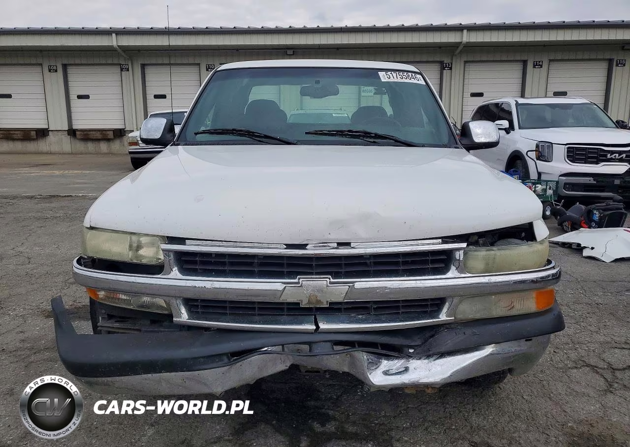 2002 Chevrolet Silverado C1500 VIN:2GCEC19V221414616 - 5