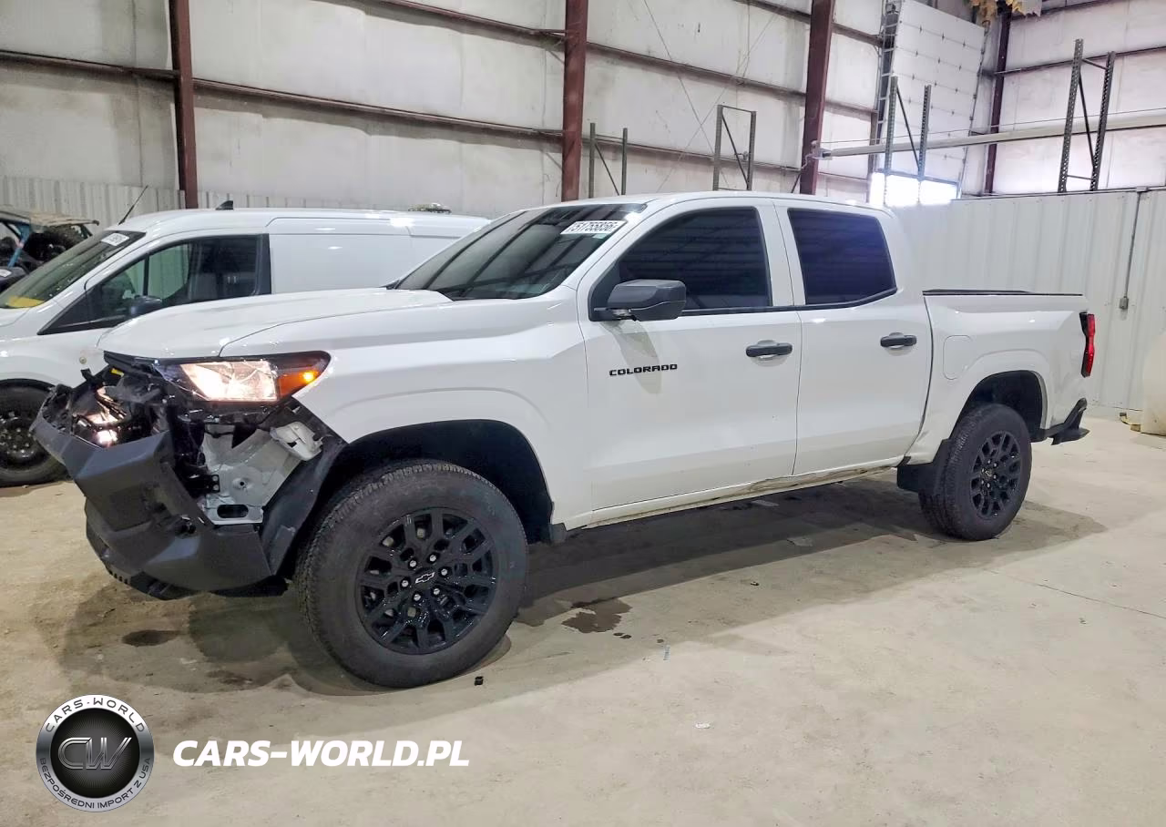 2025 Chevrolet Colorado