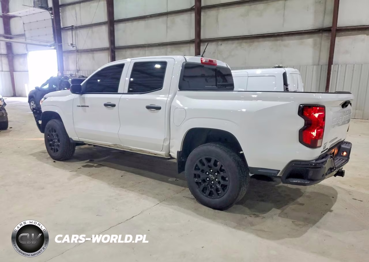 2025 Chevrolet Colorado VIN:1GCPSBEK7S1239718 - 2