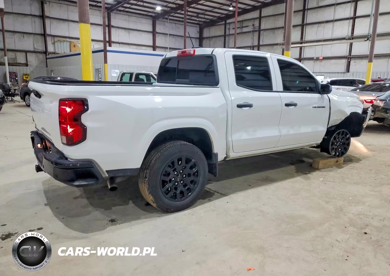 2025 Chevrolet Colorado VIN:1GCPSBEK7S1239718 - 3
