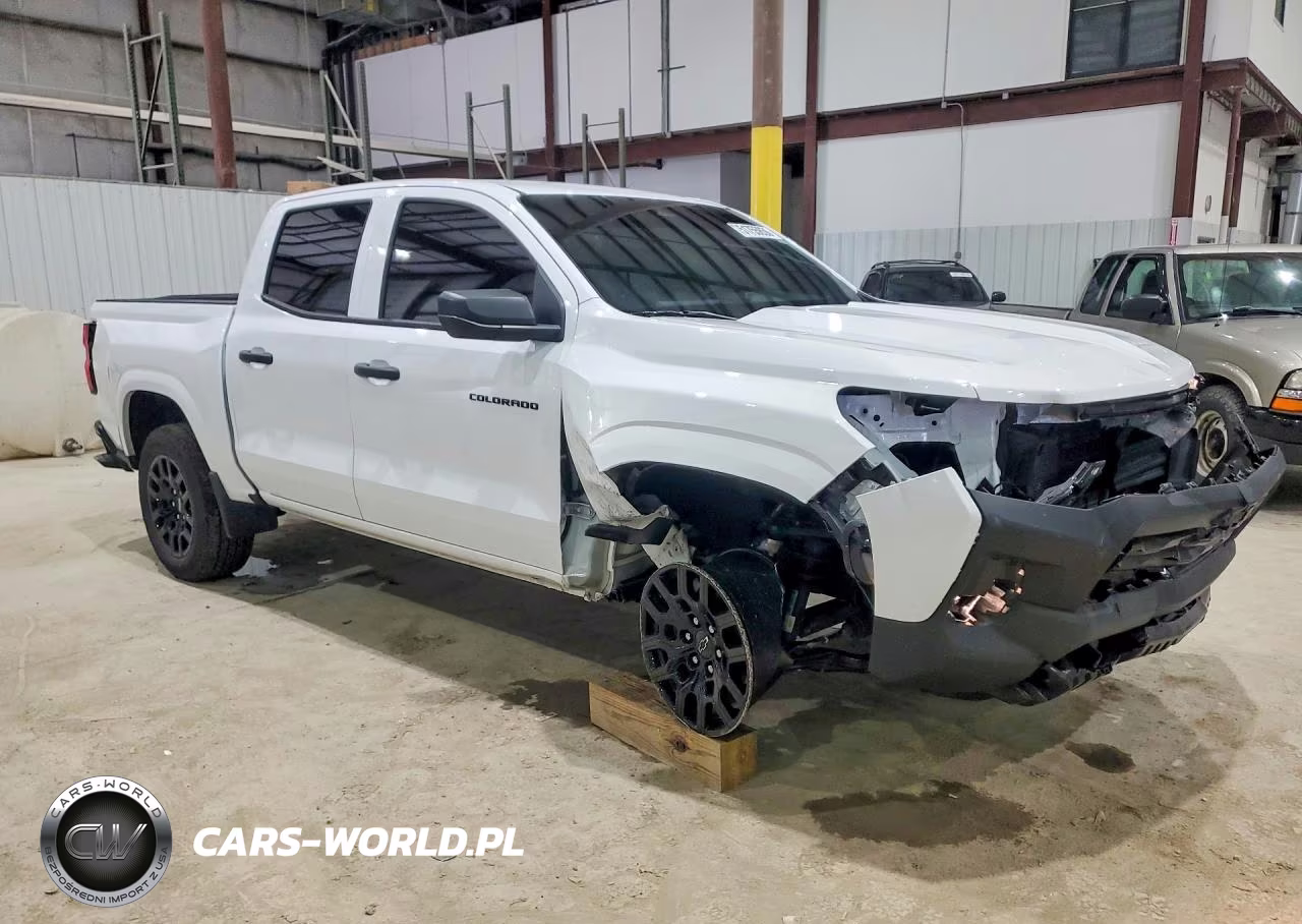 2025 Chevrolet Colorado VIN:1GCPSBEK7S1239718 - 4