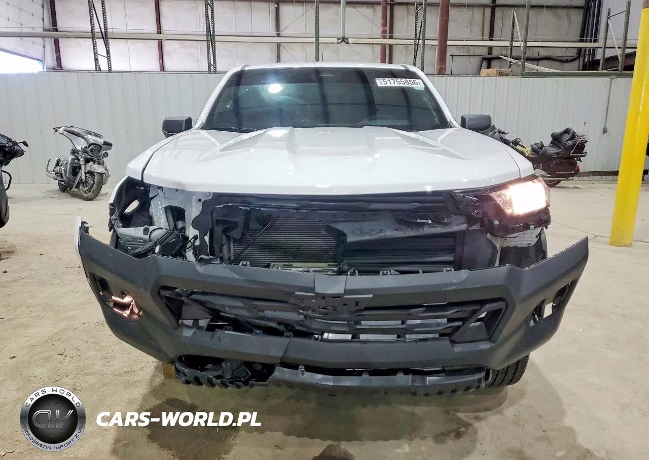 2025 Chevrolet Colorado VIN:1GCPSBEK7S1239718 - 5