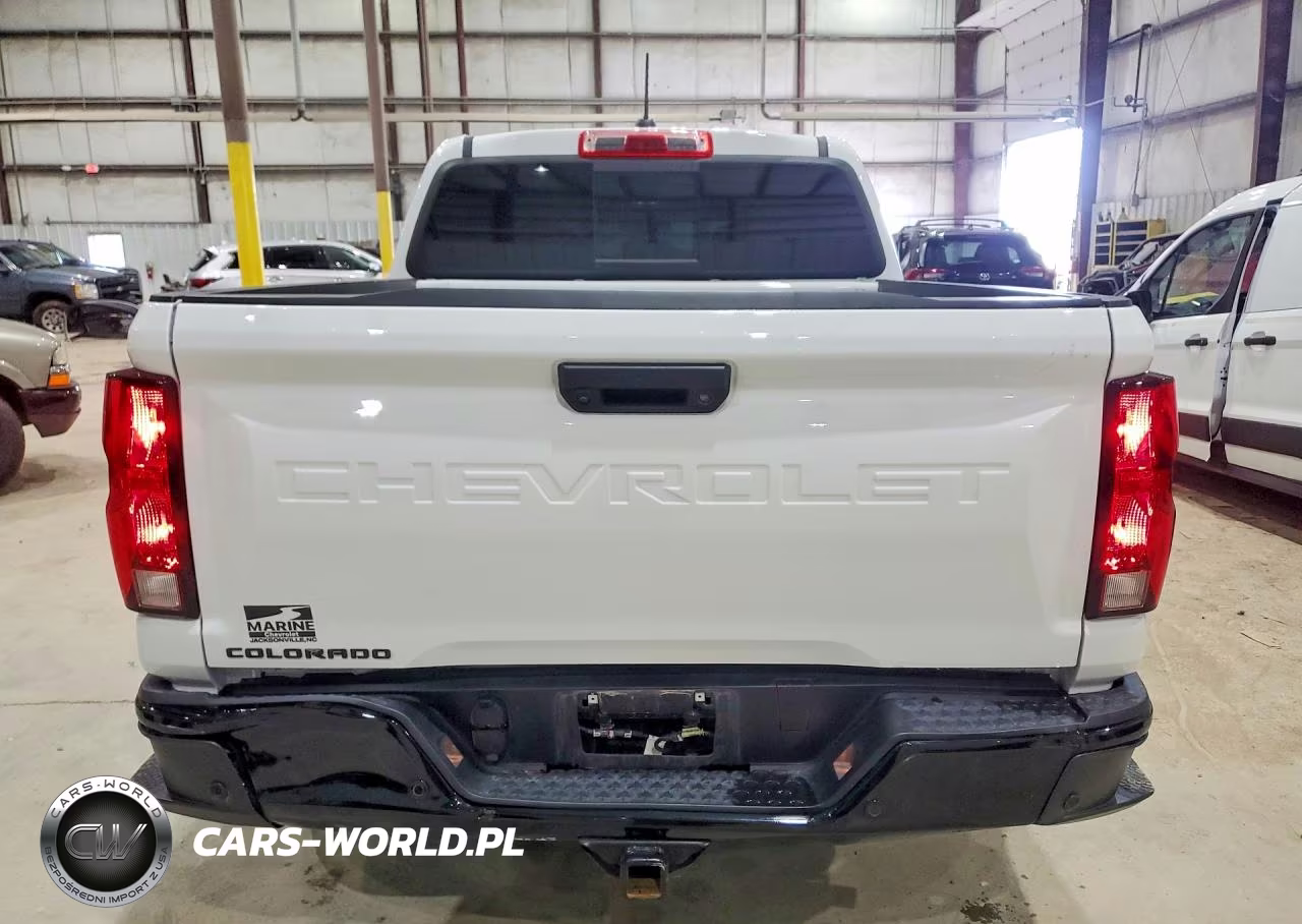 2025 Chevrolet Colorado VIN:1GCPSBEK7S1239718 - 6