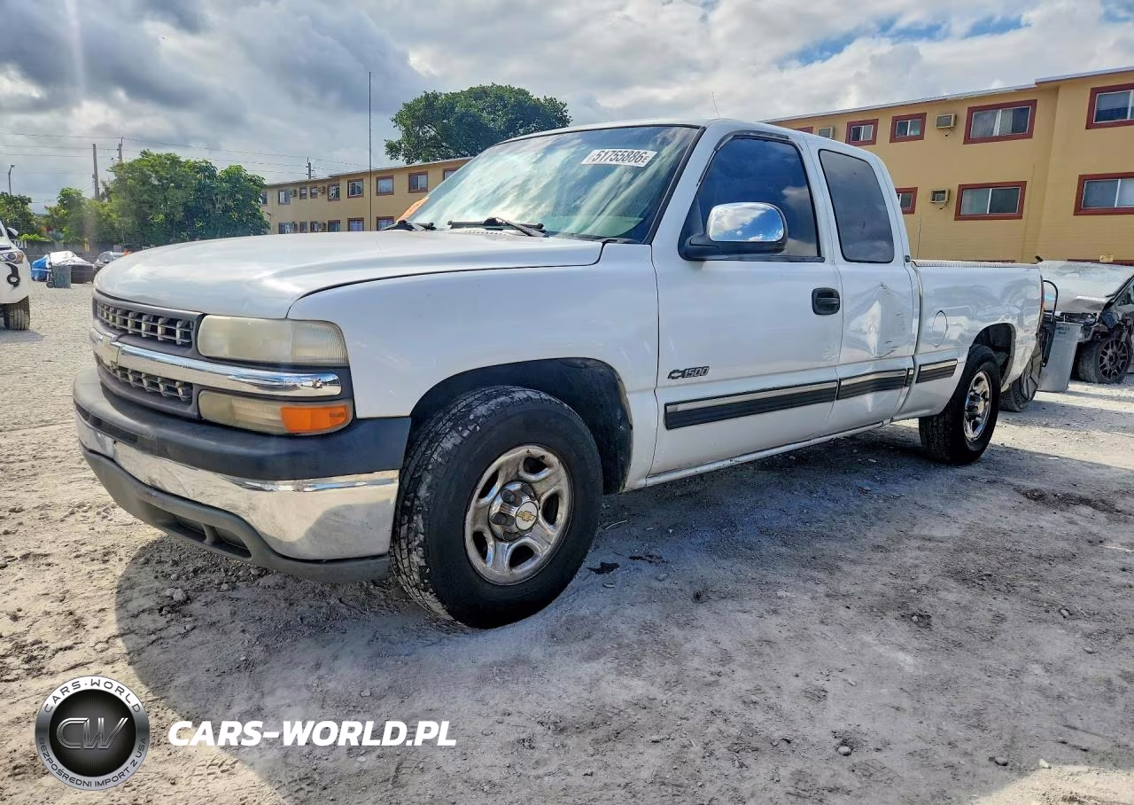 2001 Chevrolet Silverado C1500