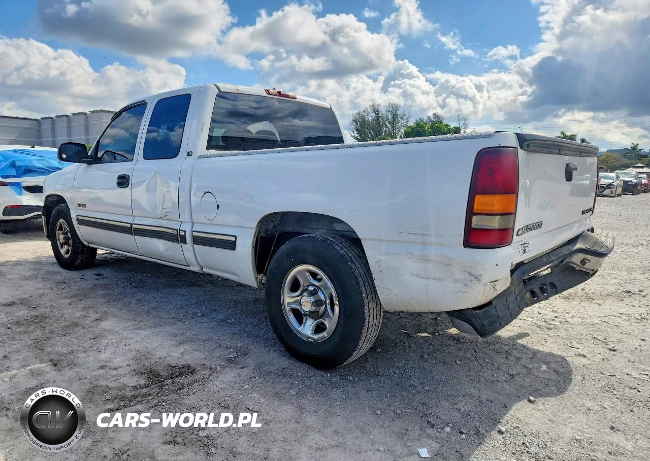 2001 Chevrolet Silverado C1500 VIN:1GCEC19W51Z295734 - 2