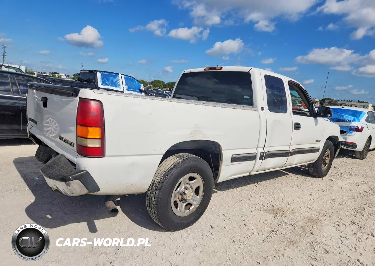 2001 Chevrolet Silverado C1500 VIN:1GCEC19W51Z295734 - 3