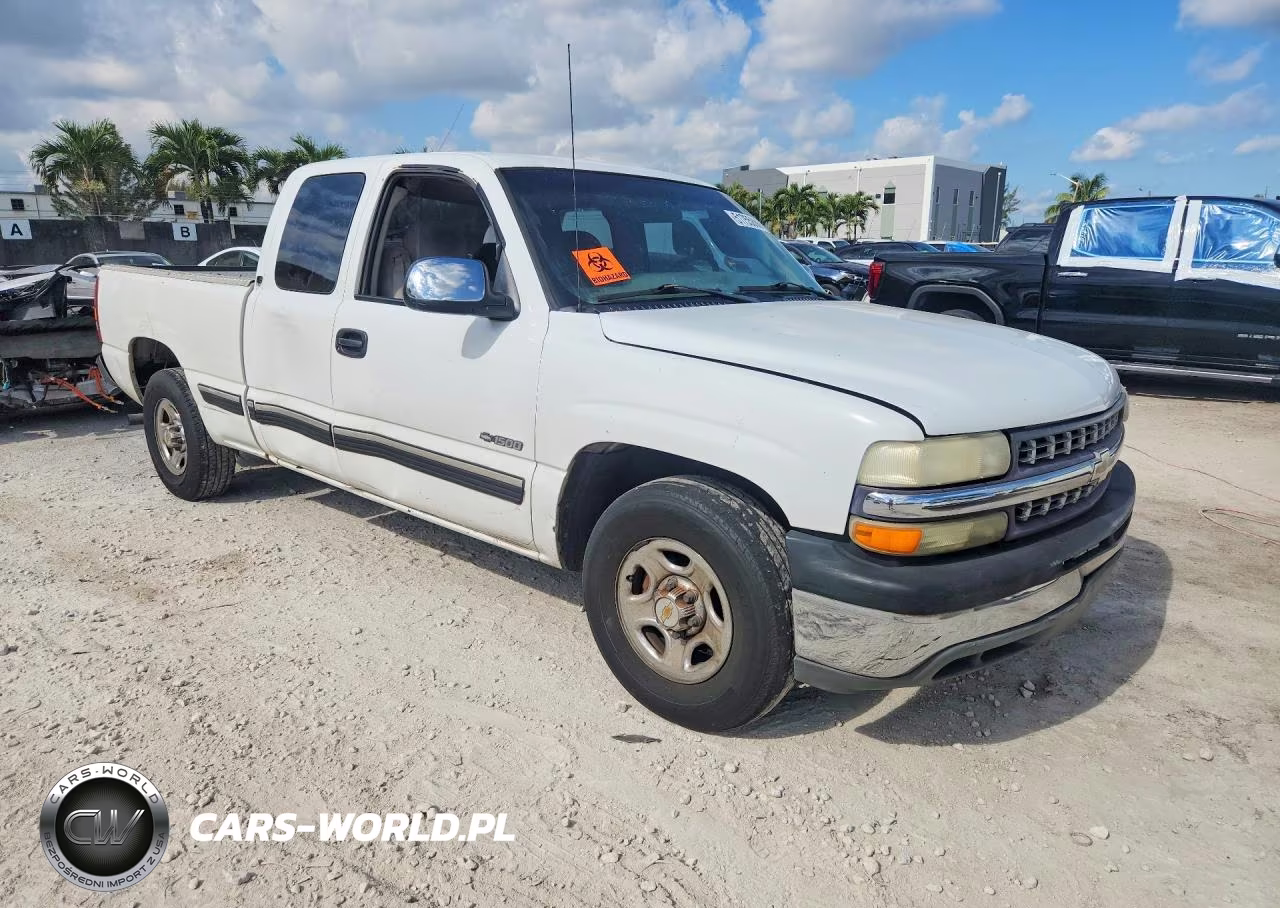 2001 Chevrolet Silverado C1500 VIN:1GCEC19W51Z295734 - 4