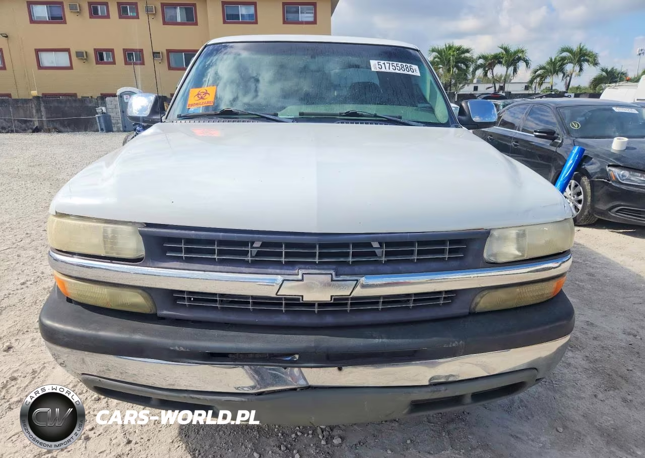 2001 Chevrolet Silverado C1500 VIN:1GCEC19W51Z295734 - 5