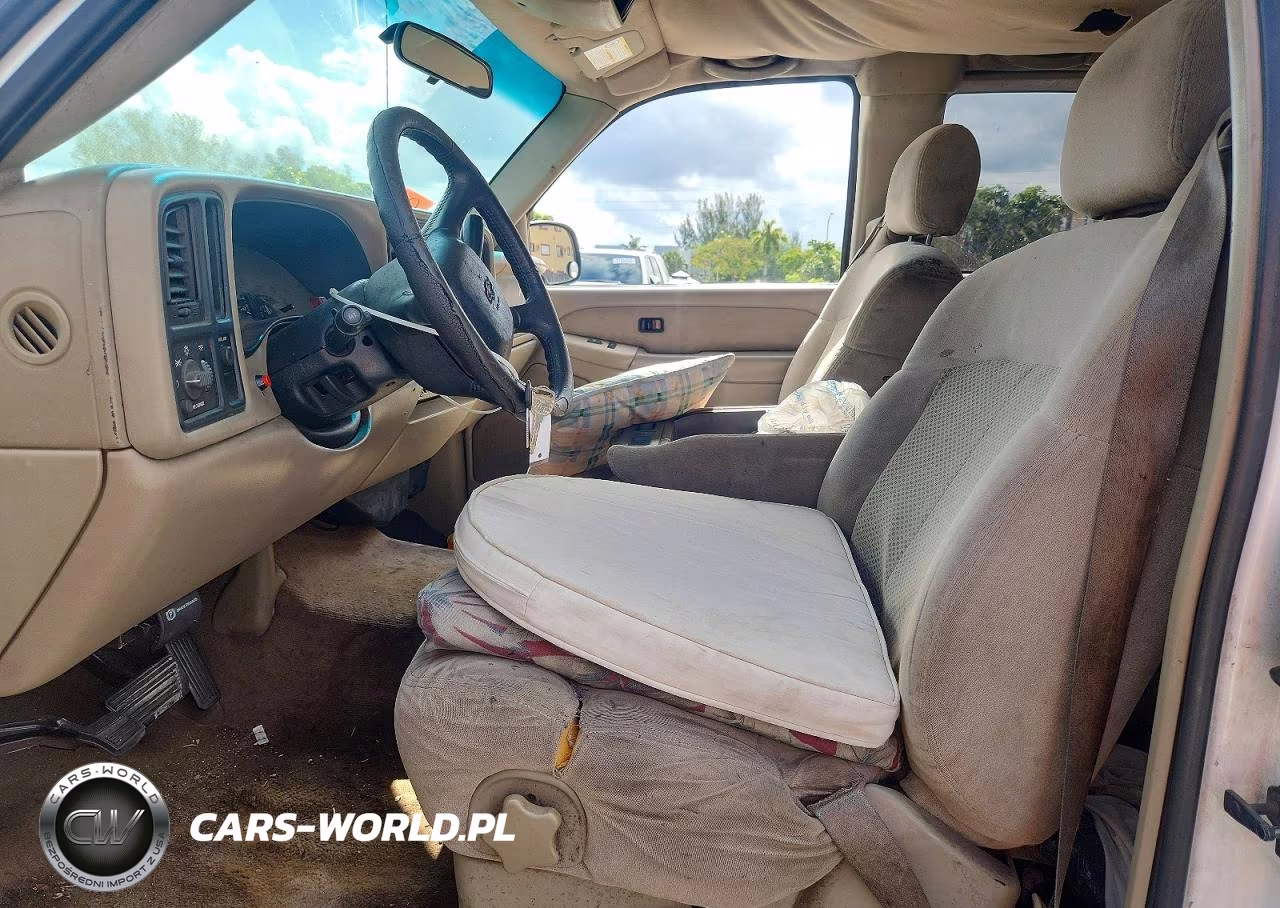2001 Chevrolet Silverado C1500 VIN:1GCEC19W51Z295734 - 7