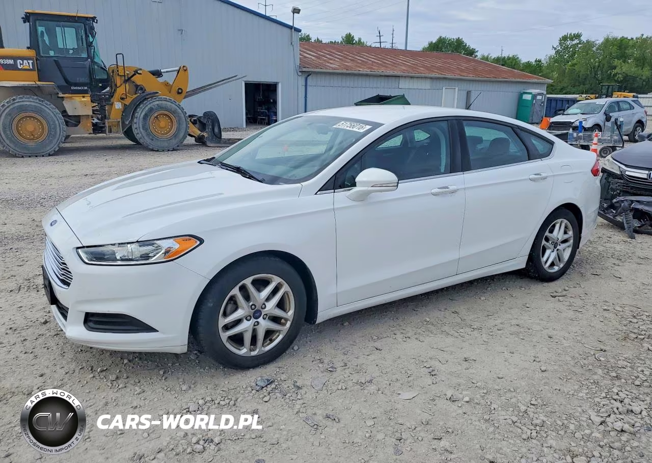2015 Ford Fusion Se