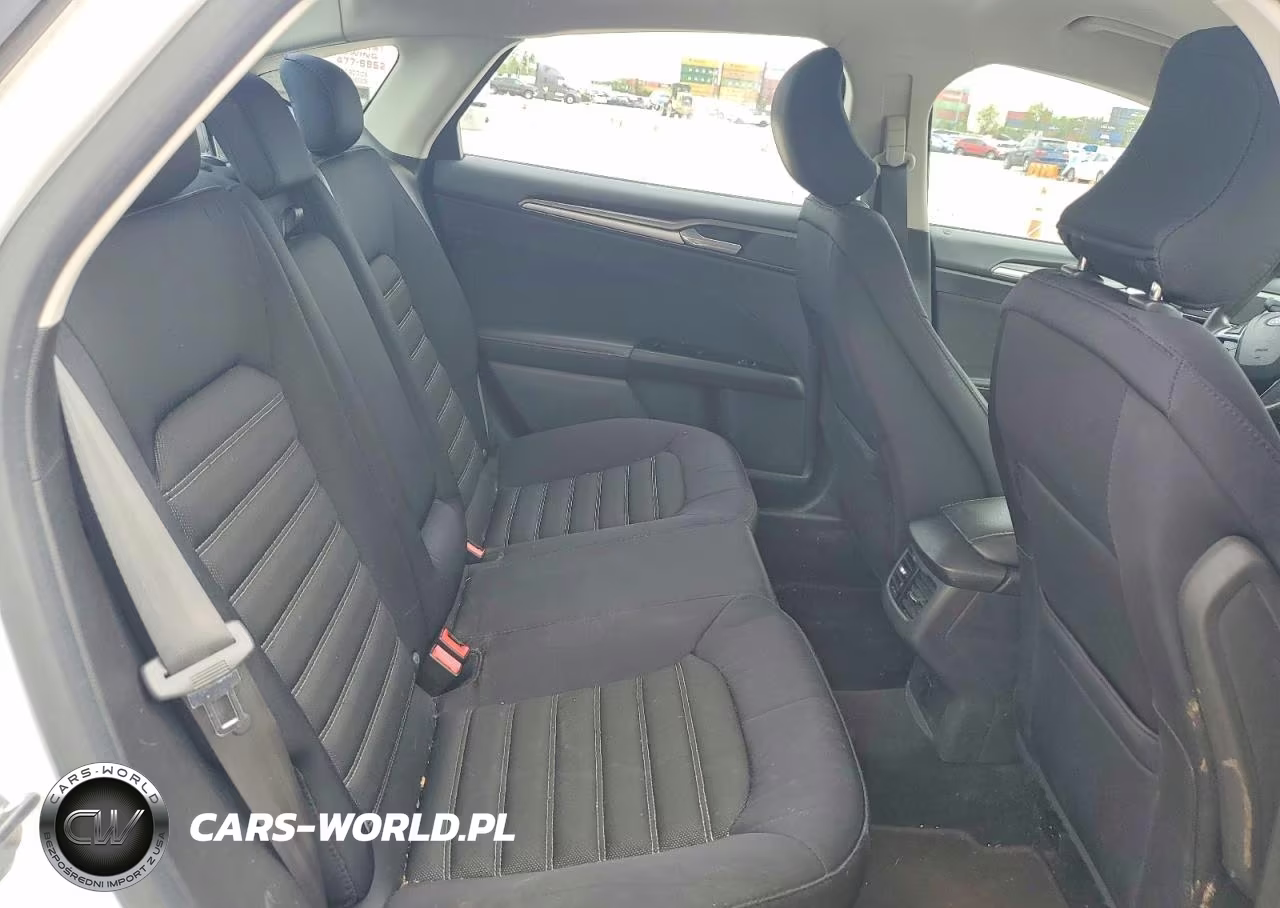 2015 Ford Fusion Se VIN:3FA6P0H7XFR243336 - 10