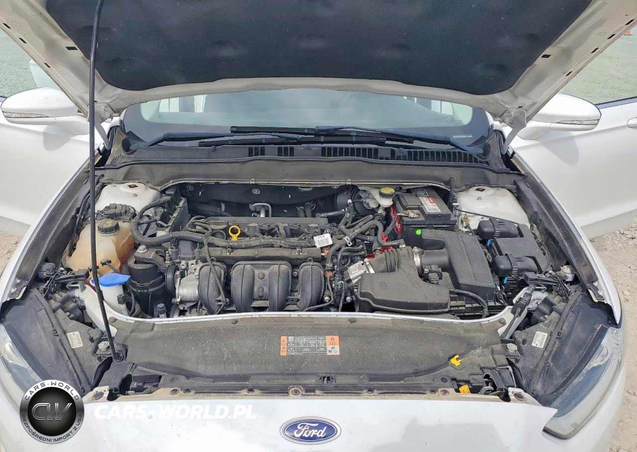 2015 Ford Fusion Se VIN:3FA6P0H7XFR243336 - 11