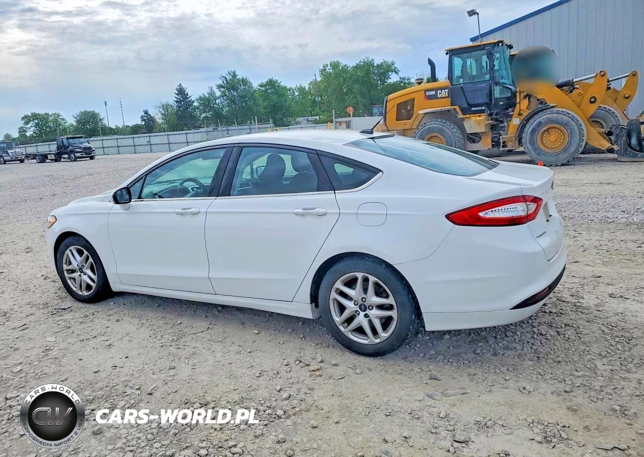 2015 Ford Fusion Se VIN:3FA6P0H7XFR243336 - 2