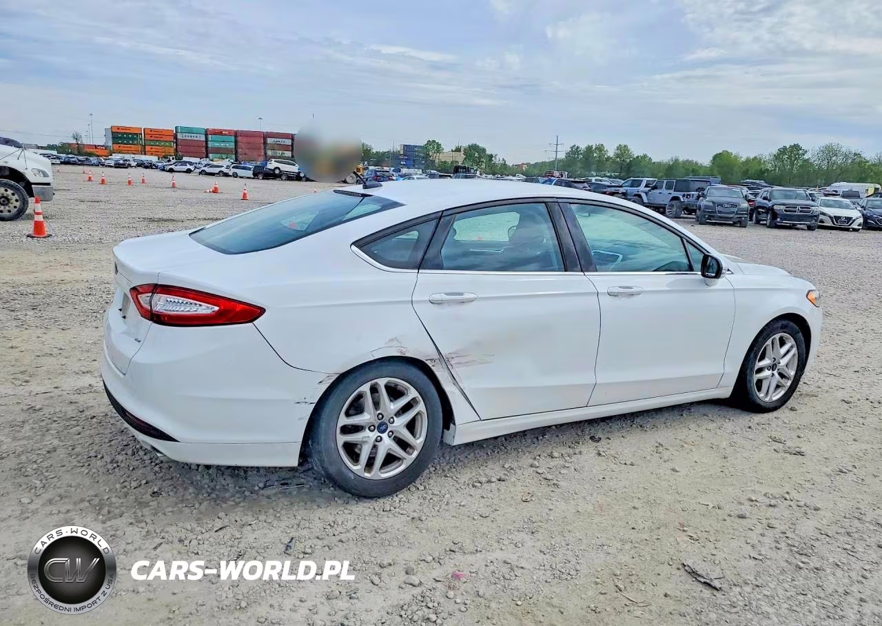 2015 Ford Fusion Se VIN:3FA6P0H7XFR243336 - 3