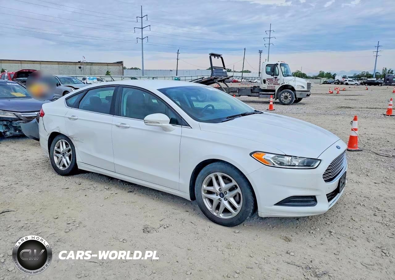 2015 Ford Fusion Se VIN:3FA6P0H7XFR243336 - 4