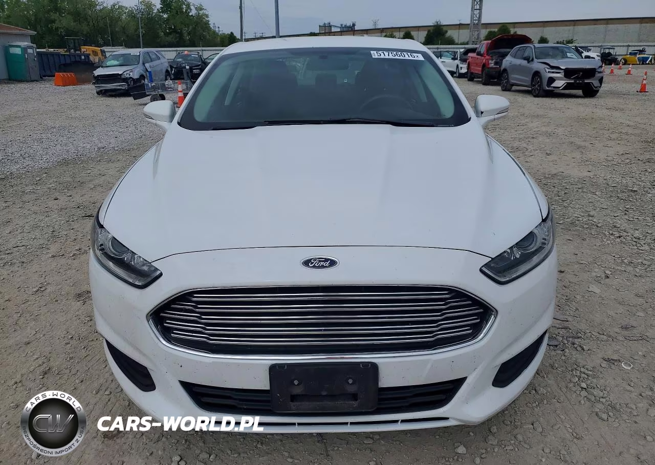 2015 Ford Fusion Se VIN:3FA6P0H7XFR243336 - 5