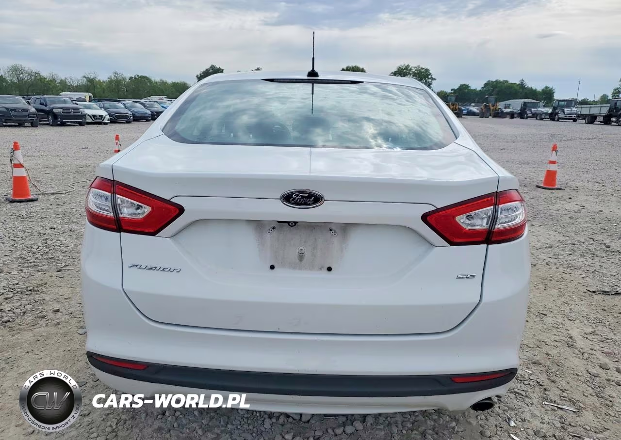 2015 Ford Fusion Se VIN:3FA6P0H7XFR243336 - 6