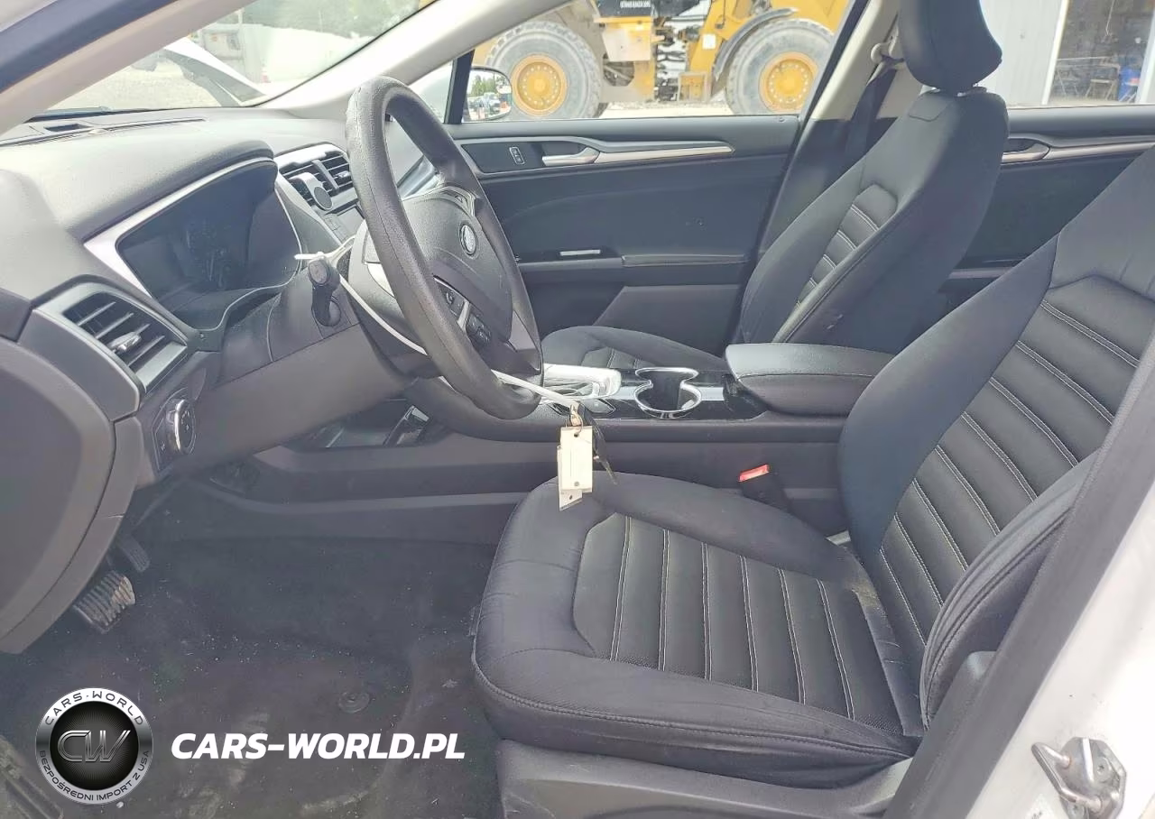 2015 Ford Fusion Se VIN:3FA6P0H7XFR243336 - 7