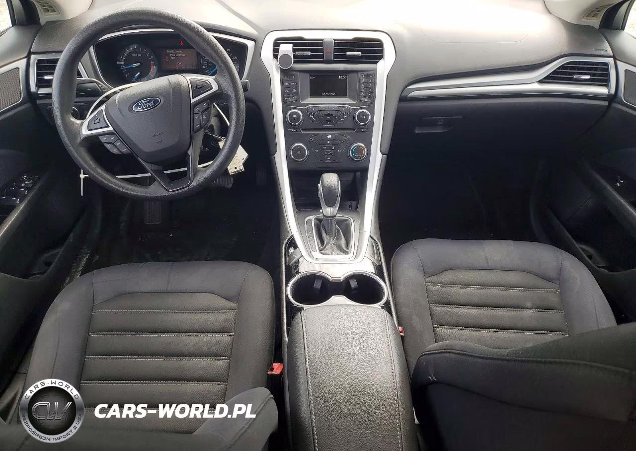 2015 Ford Fusion Se VIN:3FA6P0H7XFR243336 - 8