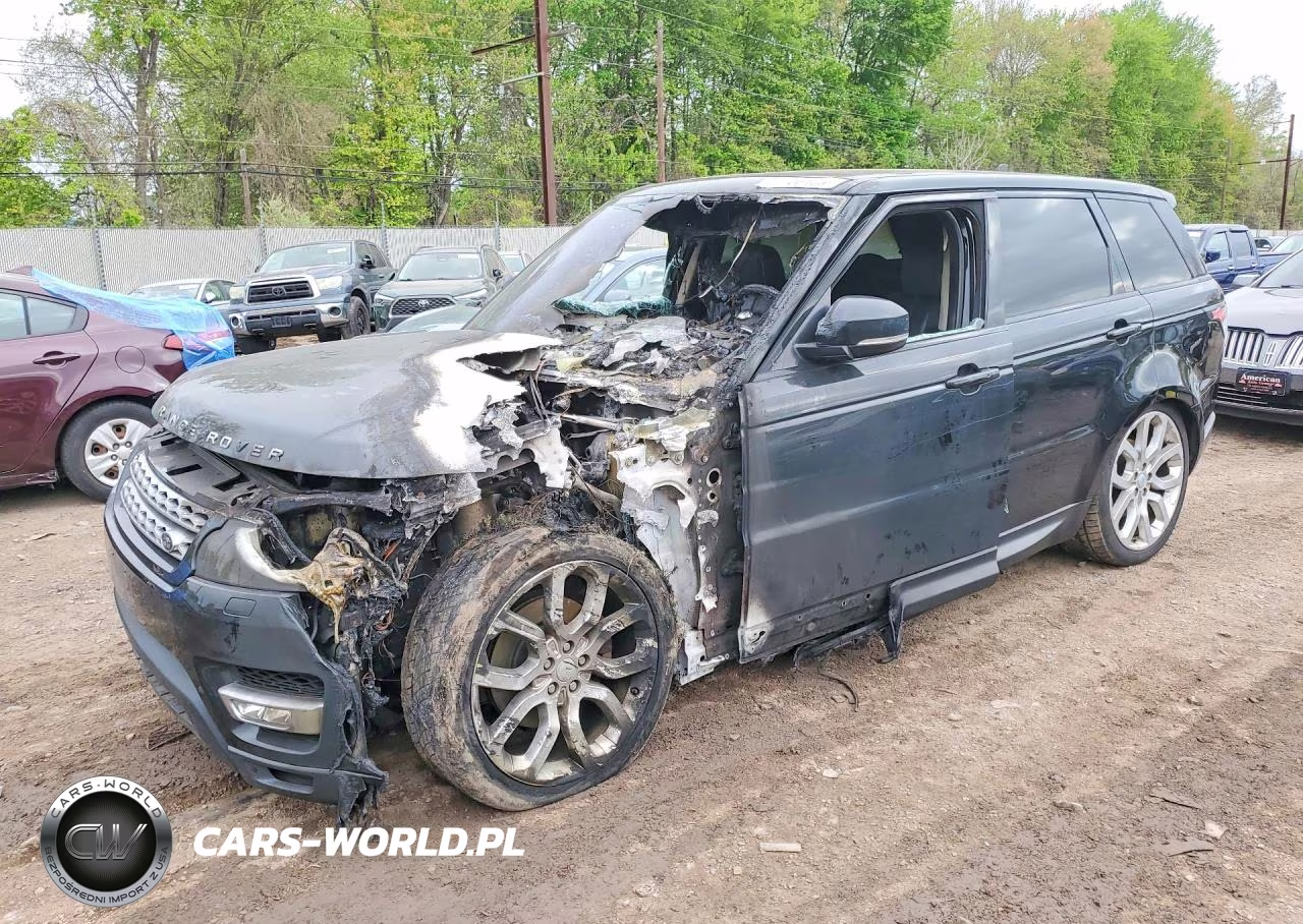 2016 Land Rover Range Rover Sport Hse