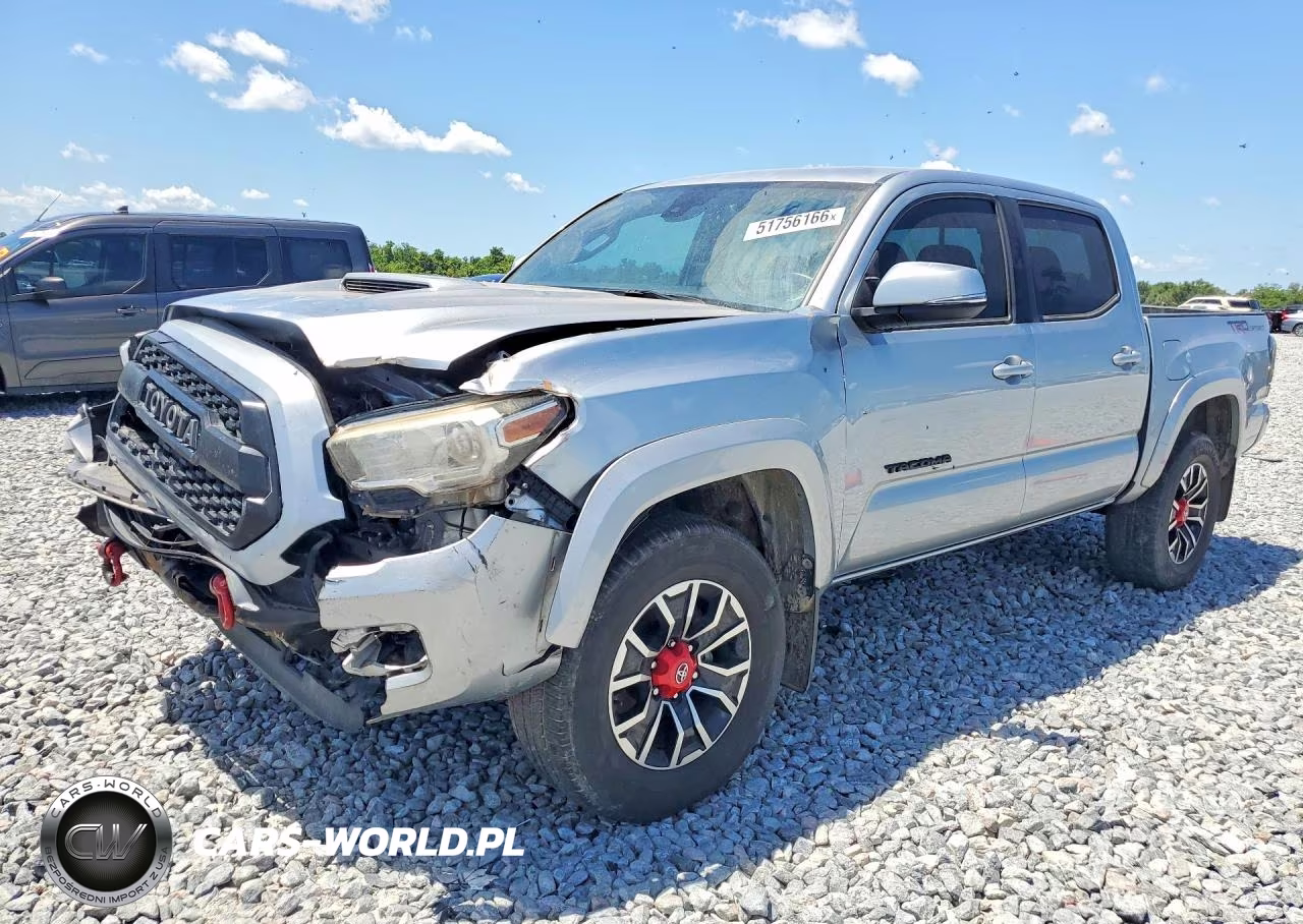 2022 Toyota Tacoma Double Cab