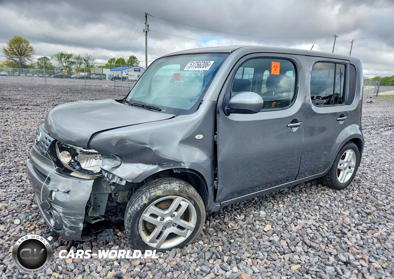 2011 Nissan Cube 1.8