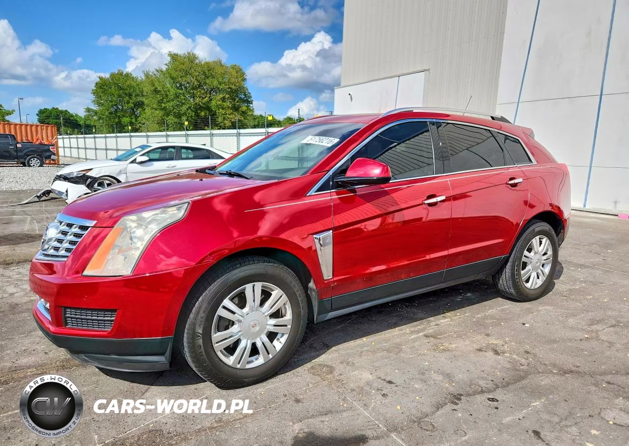 2016 Cadillac Srx Luxury Collection