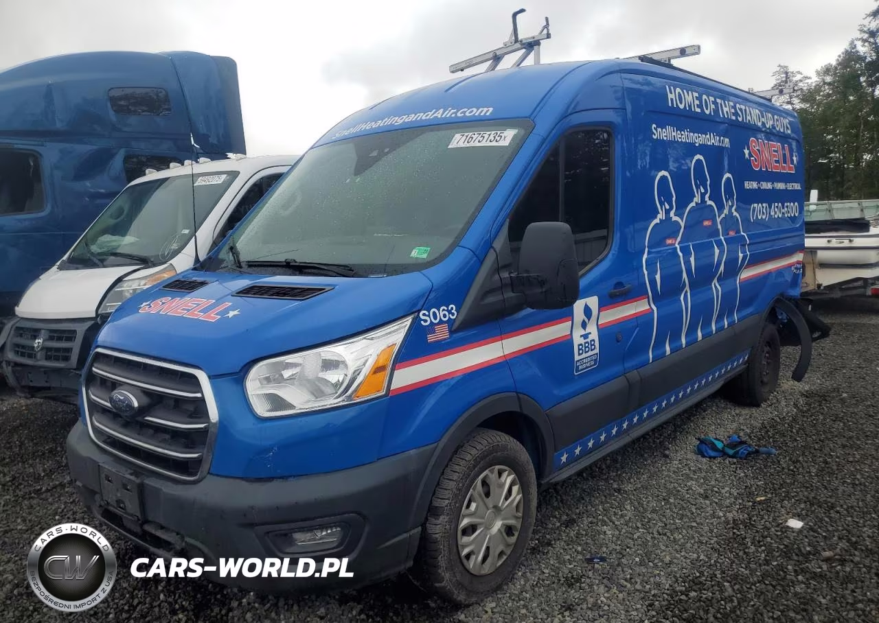 2024 Ford Transit
