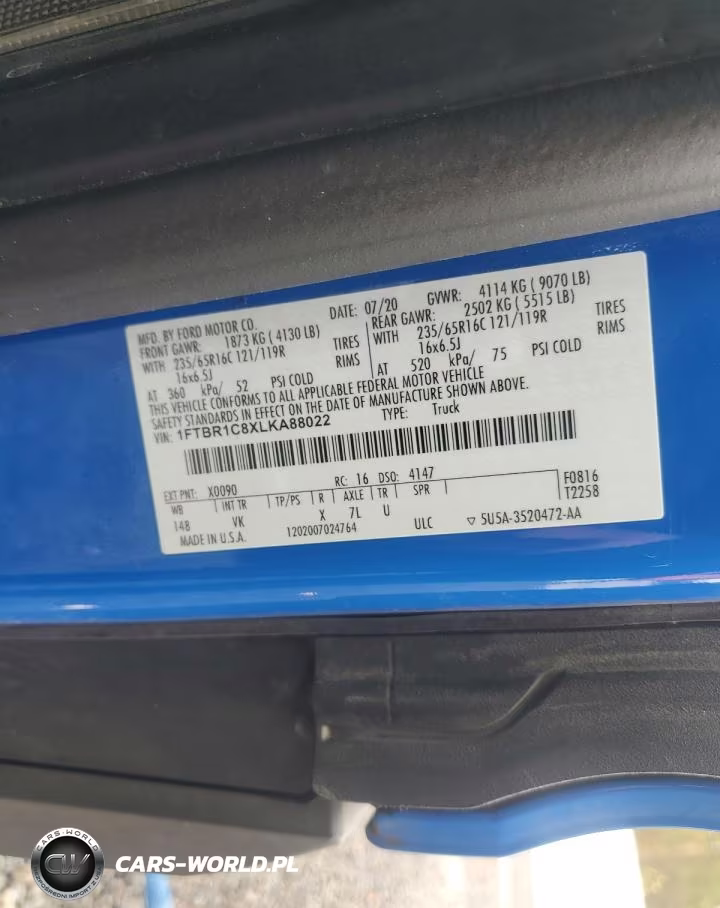 2024 Ford Transit VIN:1FTBR1C8XLKA88022 - 13