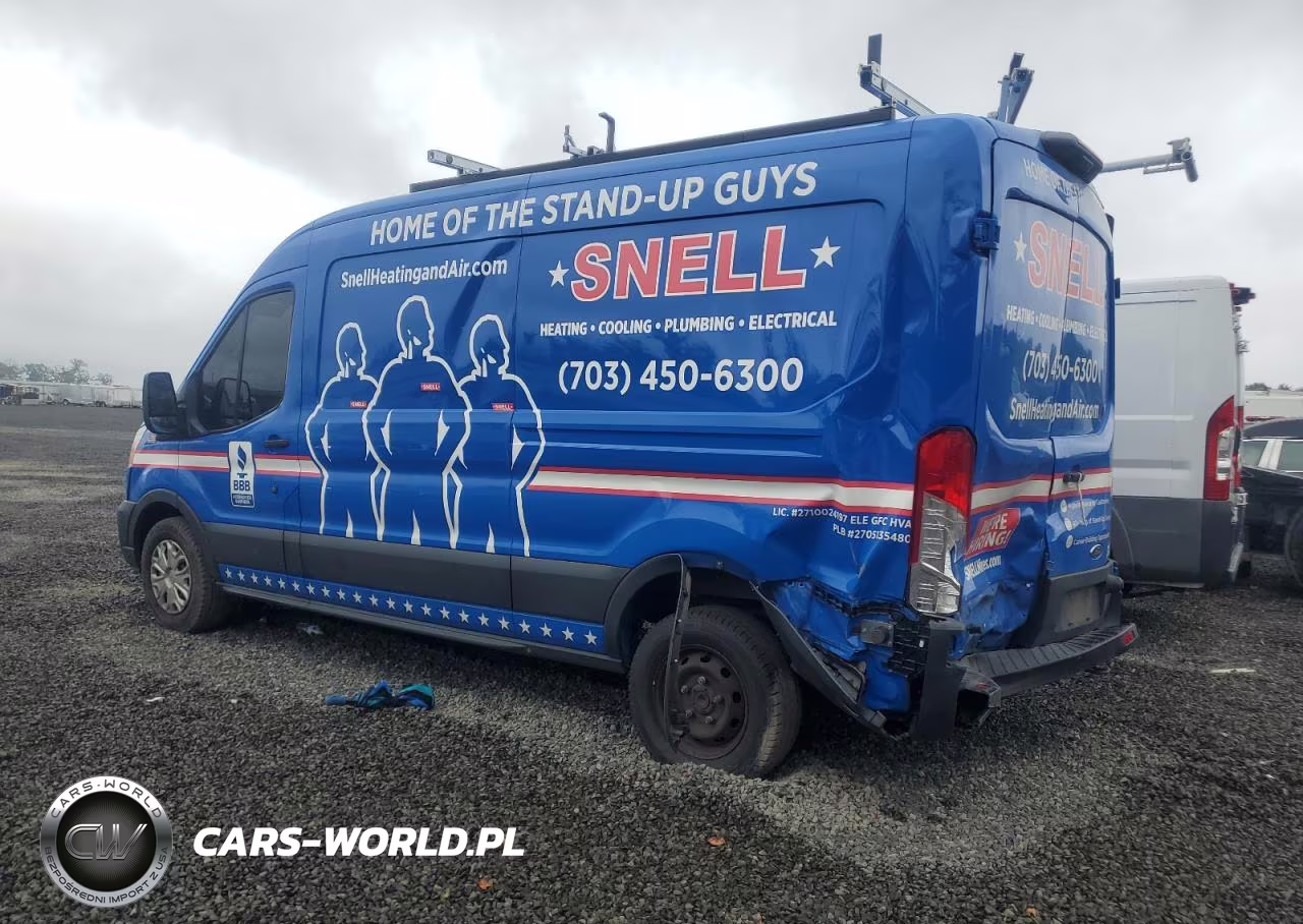 2024 Ford Transit VIN:1FTBR1C8XLKA88022 - 2