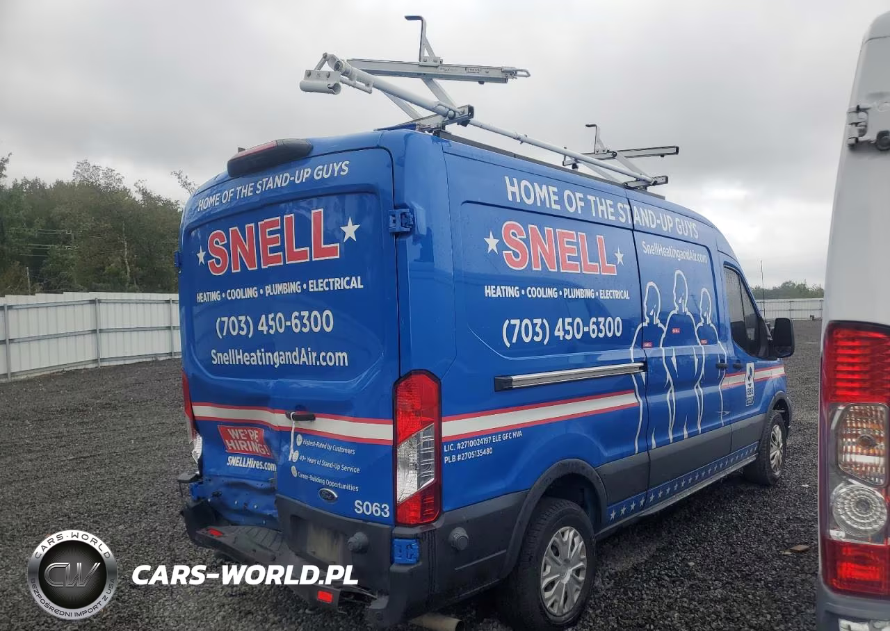 2024 Ford Transit VIN:1FTBR1C8XLKA88022 - 3