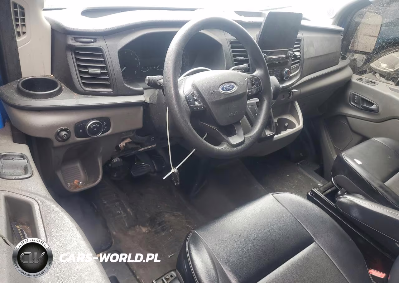 2024 Ford Transit VIN:1FTBR1C8XLKA88022 - 8
