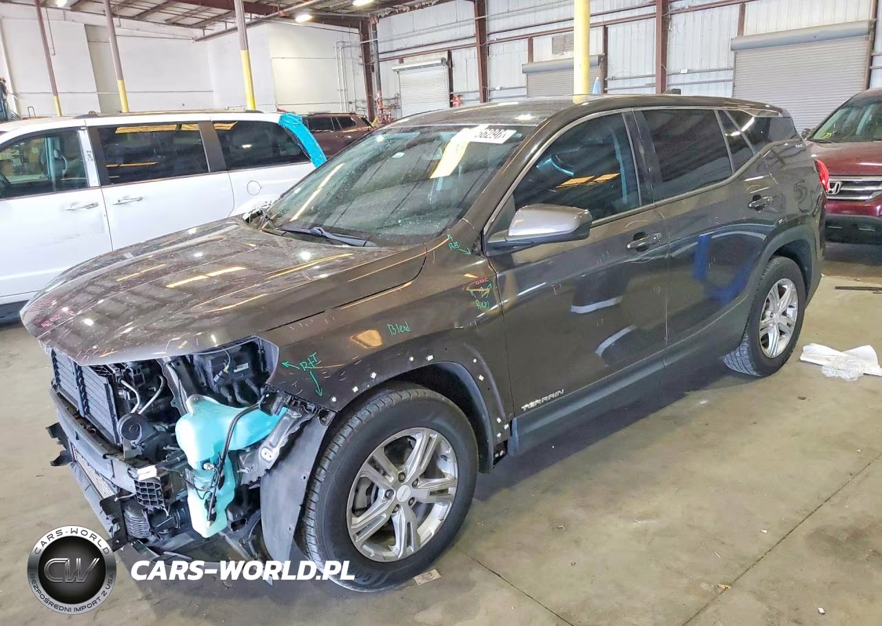 2019 GMC Terrain Sle