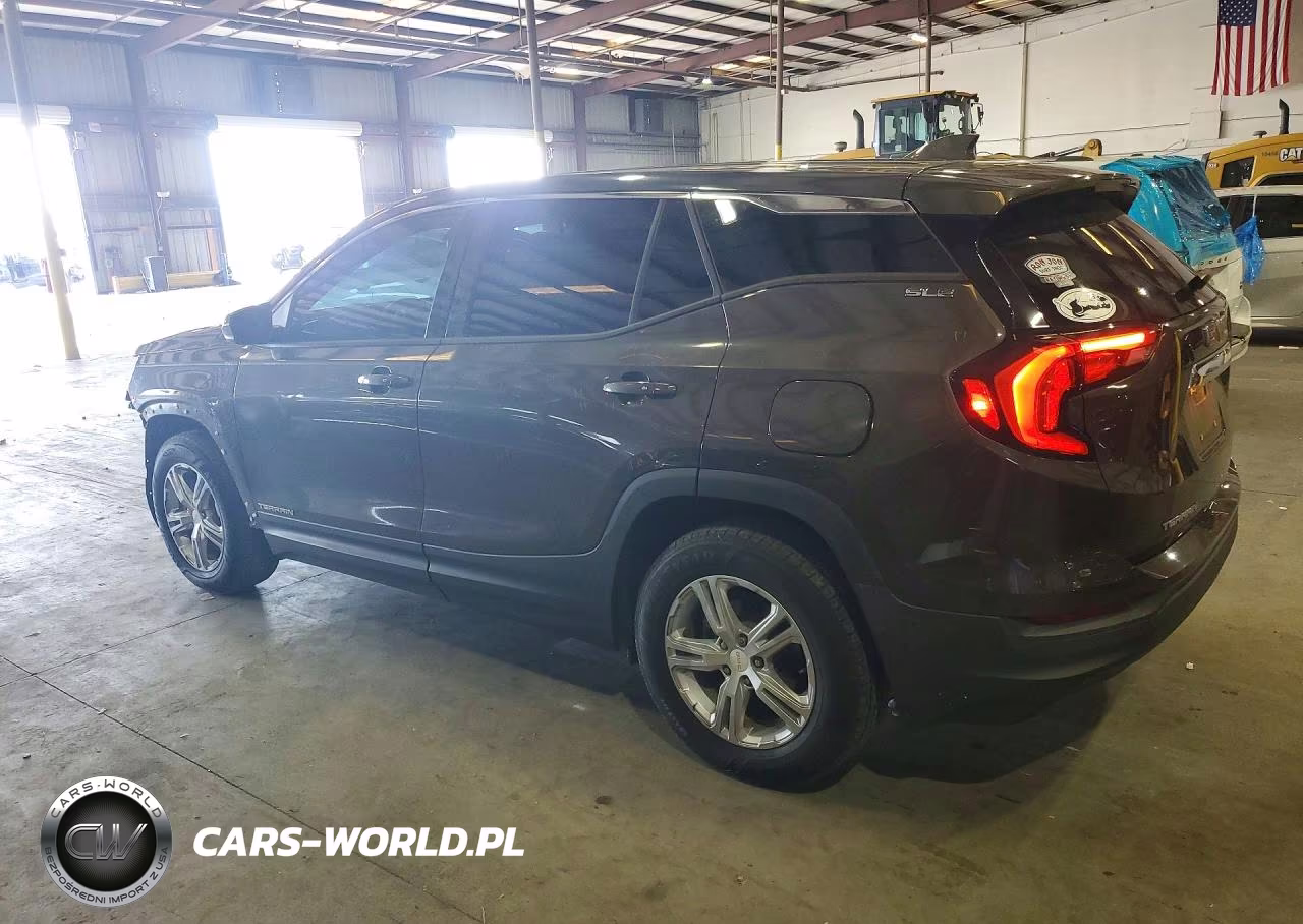 2019 GMC Terrain Sle VIN:3GKALMEV8KL200688 - 2