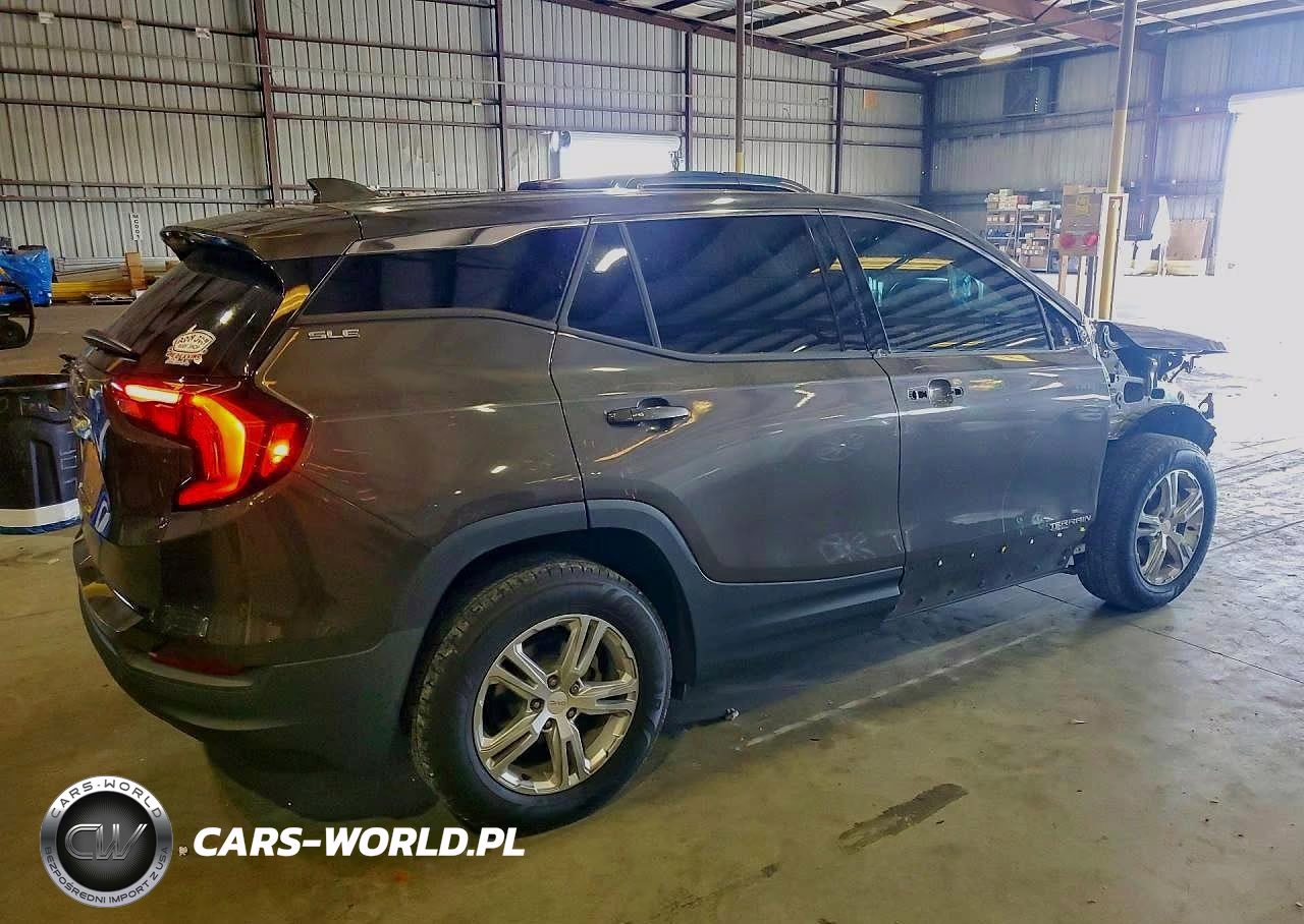 2019 GMC Terrain Sle VIN:3GKALMEV8KL200688 - 3