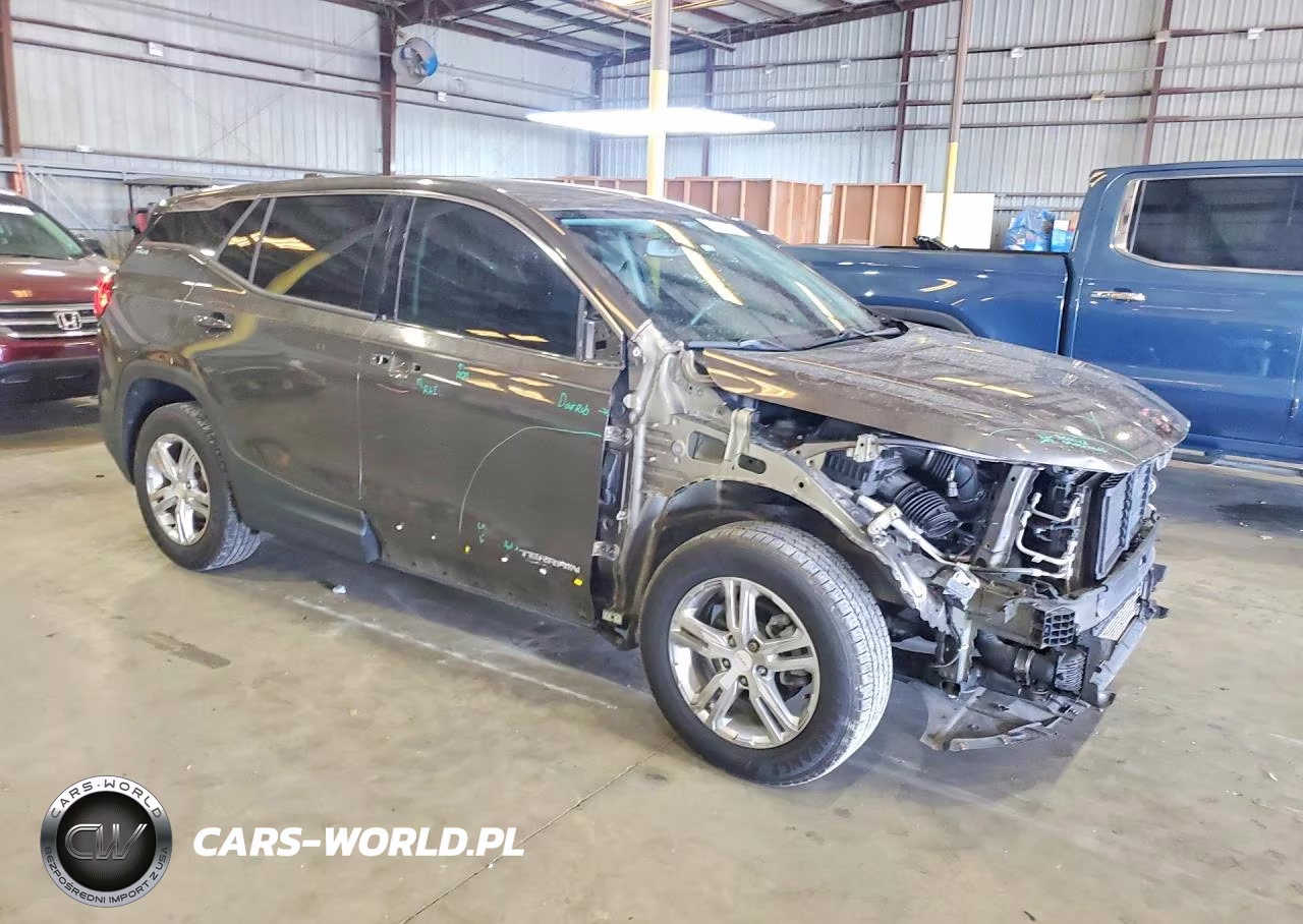 2019 GMC Terrain Sle VIN:3GKALMEV8KL200688 - 4