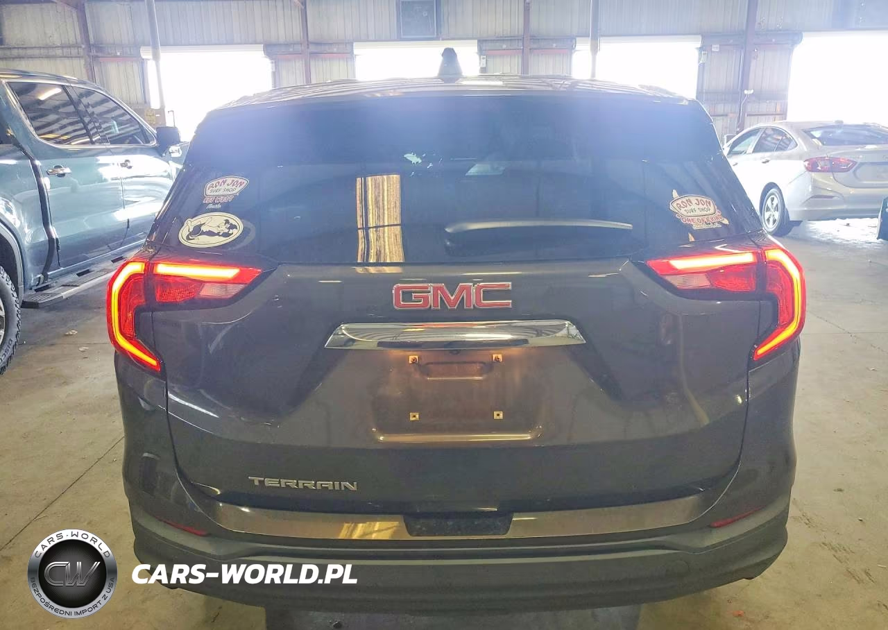 2019 GMC Terrain Sle VIN:3GKALMEV8KL200688 - 6