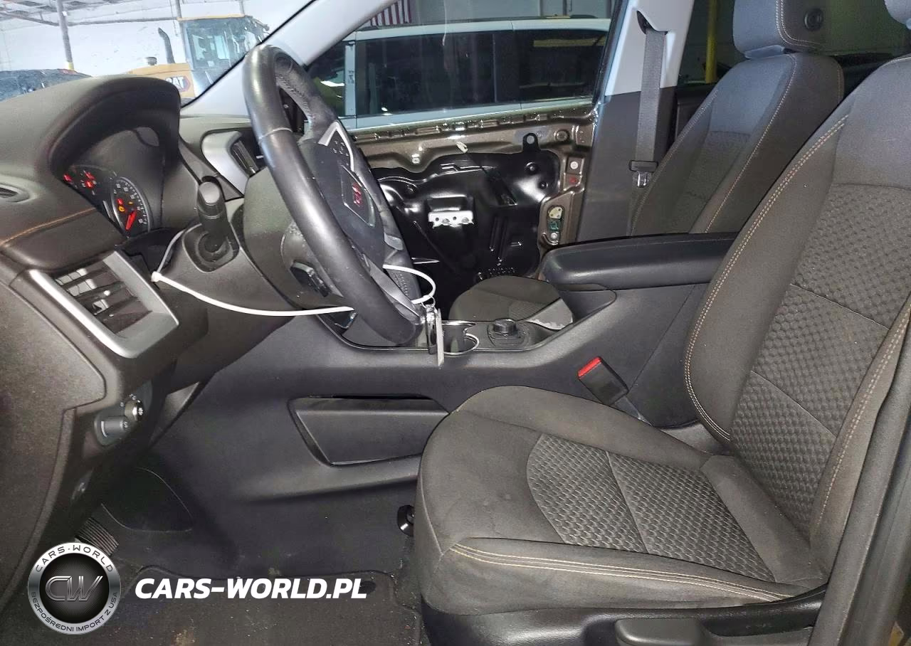 2019 GMC Terrain Sle VIN:3GKALMEV8KL200688 - 7