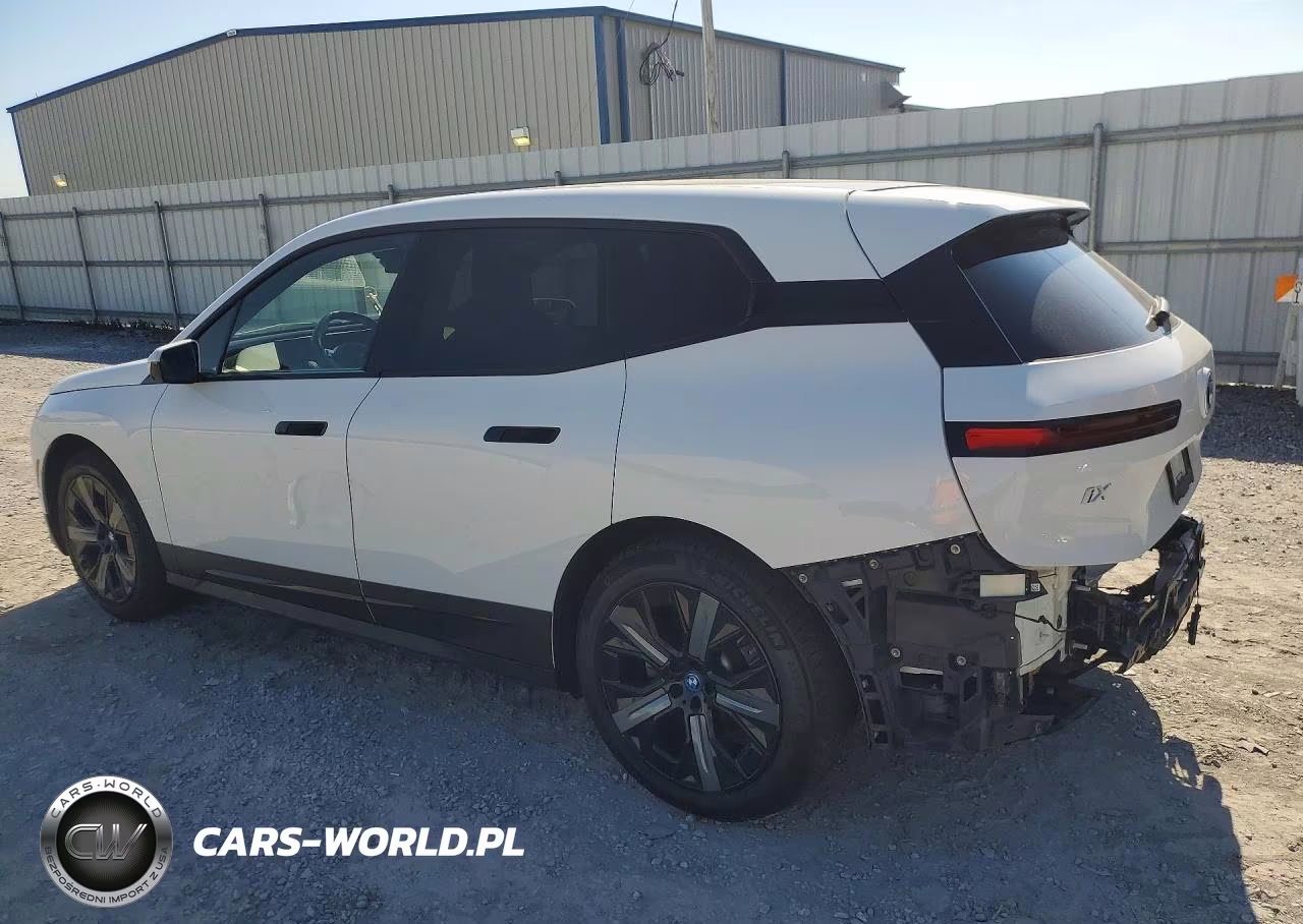 2022 BMW Ix xDrive50 VIN:WB523CF05NCJ55041 - 2