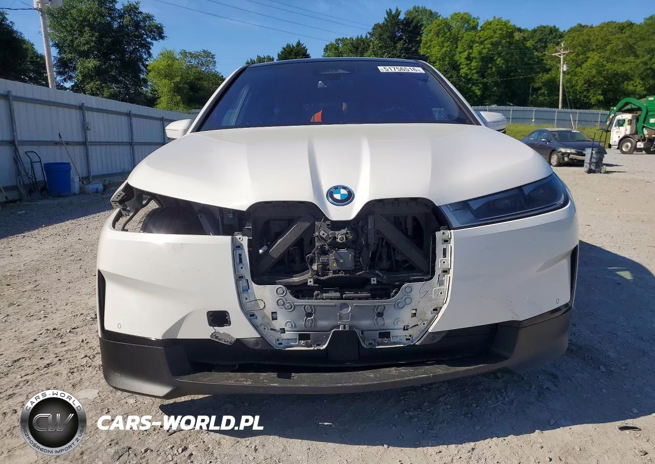 2022 BMW Ix xDrive50 VIN:WB523CF05NCJ55041 - 5