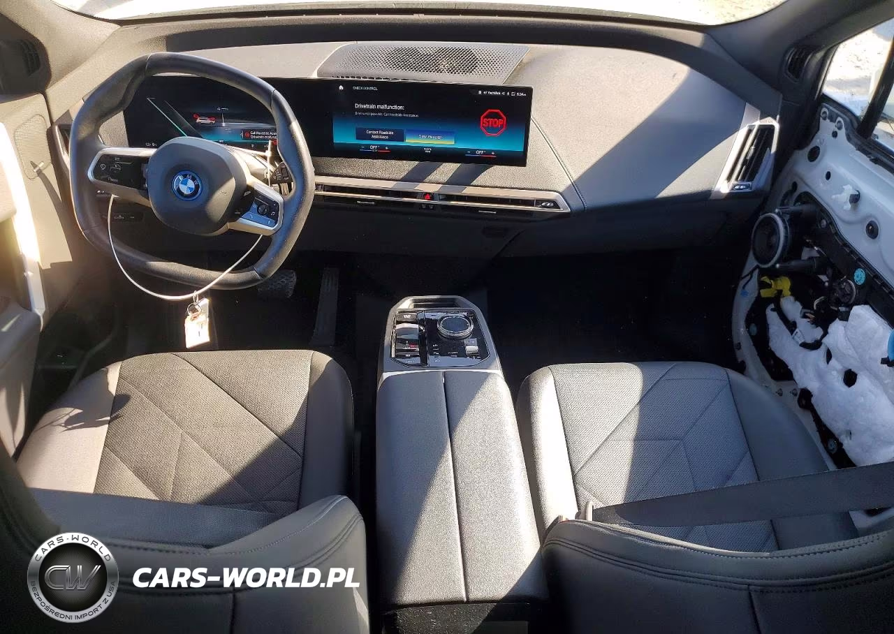 2022 BMW Ix xDrive50 VIN:WB523CF05NCJ55041 - 8