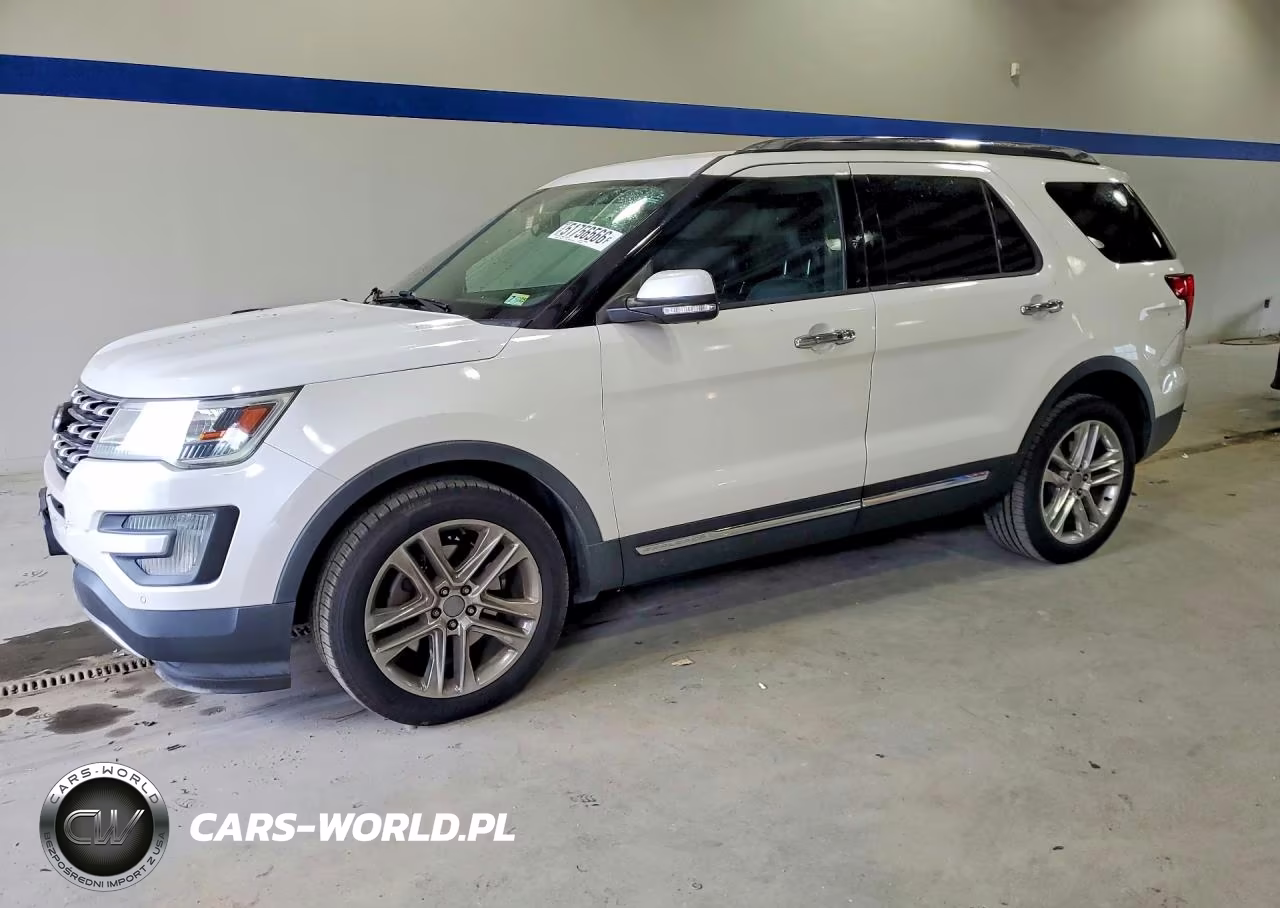 2017 Ford Explorer Limited
